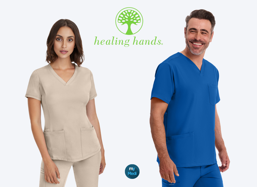 Nouvelle gamme de blouses Healing Hands chez My Médical !