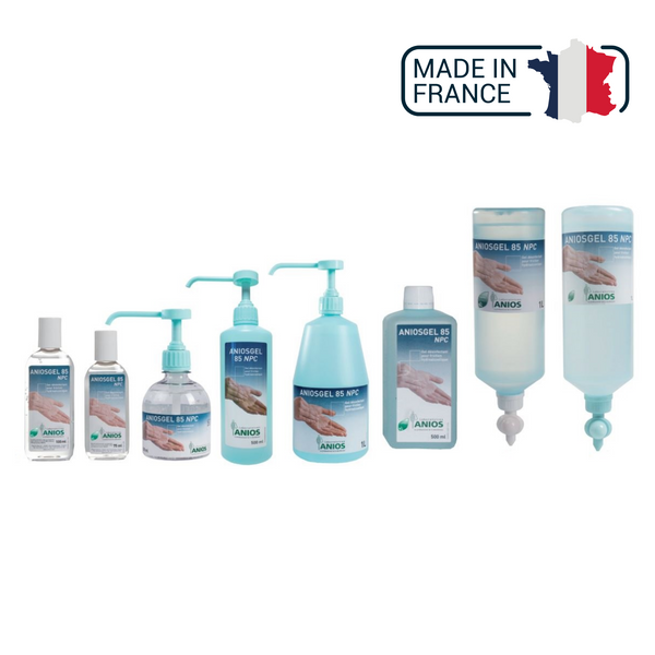 Aniosgel 85 NPC - Gel desinfectante para fricciones hidroalcohólicas - Anios