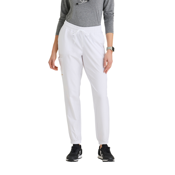 Terra - Joggers cargo con cordón para mujer - Grey's Anatomy Evolve