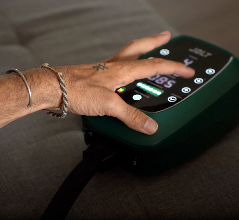 Charger la vidéo : Bottes de pressothérapie - Pack complet - 3 tailles - Jolt Boots