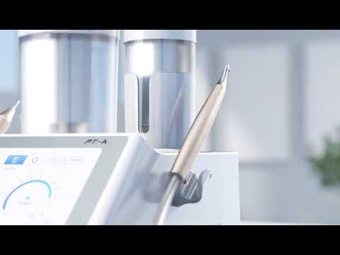Load video: Détartreur/aérolisseur PT-A compatible - Satelec® - WoodPecker