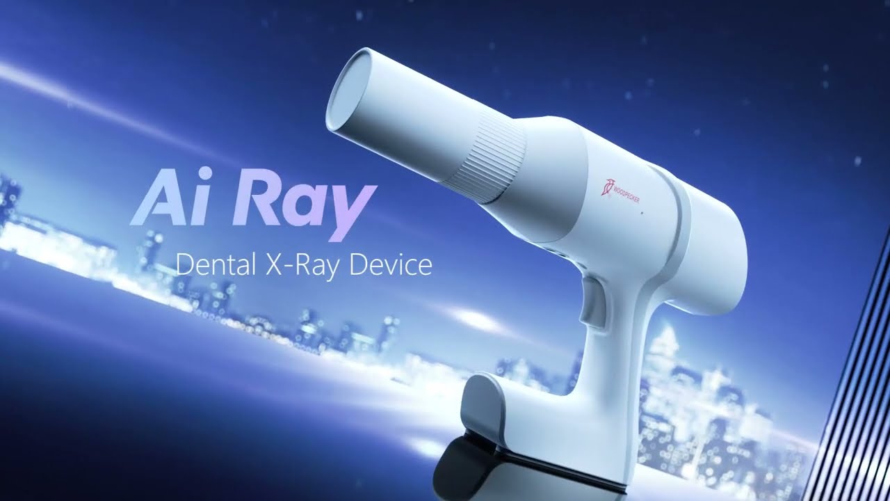 Charger la vidéo : Radio AI Ray portable - X Ray Generator - WoodPecker