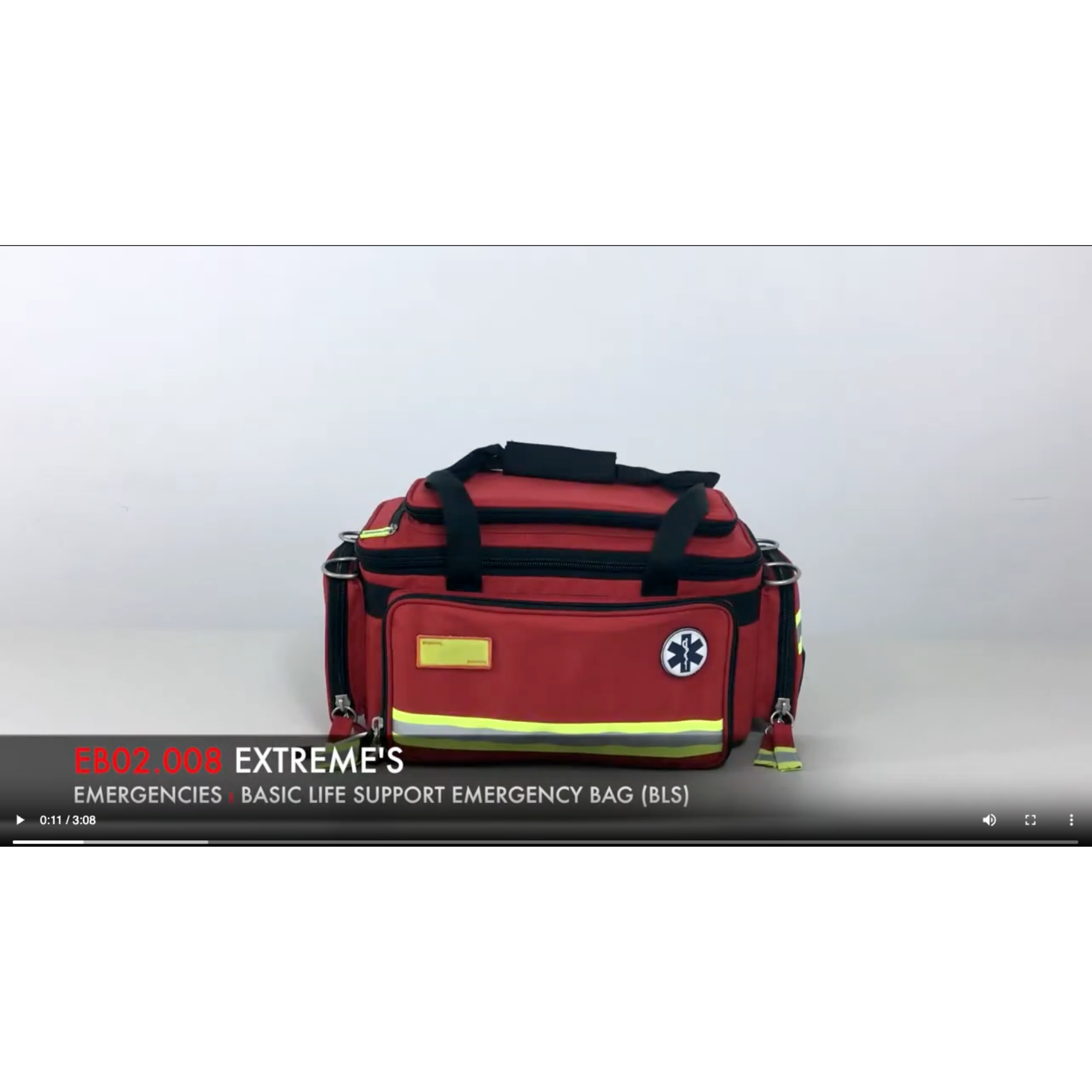 Cargar vídeo: Mochila de emergencia EXTREME - 3 modelos - Elite Bags