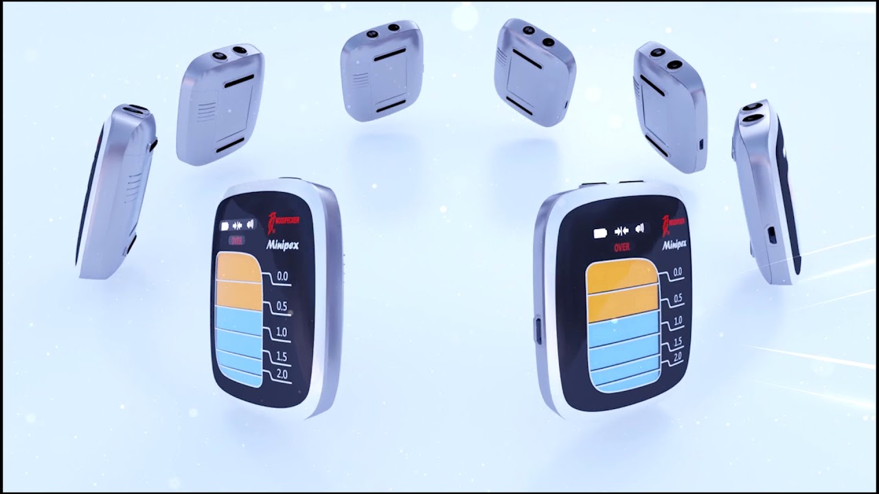 Cargar vídeo: Minipex - Localisateur d'Apex - WoodPecker