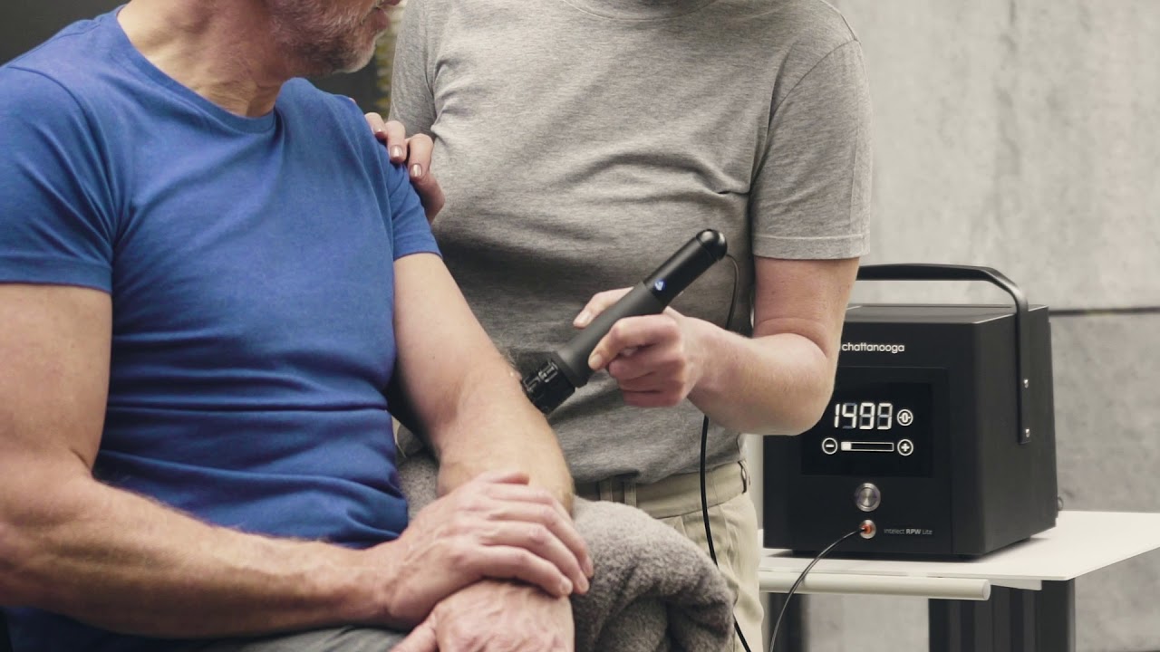 Load video: Intelect® RPW Lite Ondes de choc - Chattanooga®