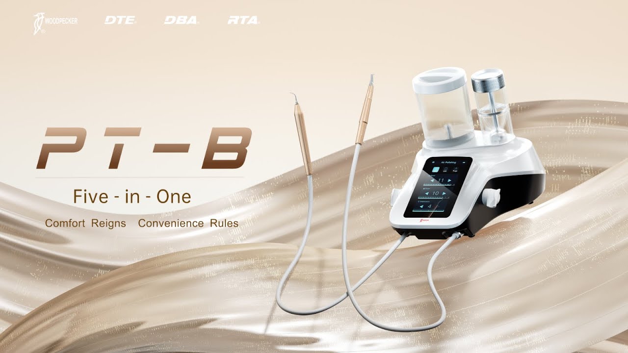 Charger la vidéo : Détartreur/aéropolisseur PT-B compatible Satelec® ou EMS® - WoodPecker