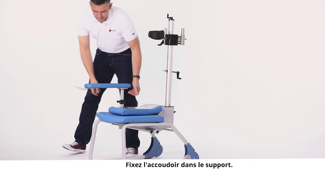 Cargar vídeo: Attelle motorisée épaule Artromot-S4 - Artromot®