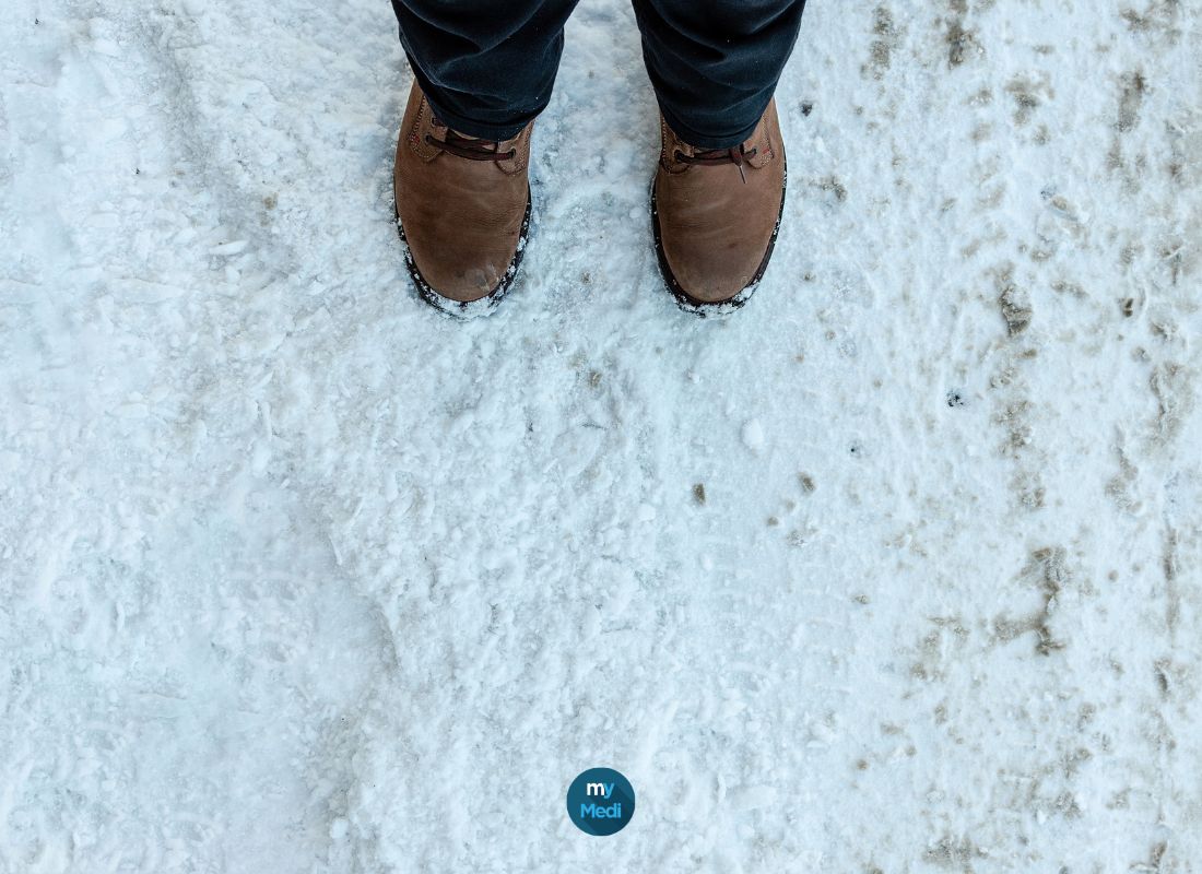 Routine soin pour nos pieds en hiver