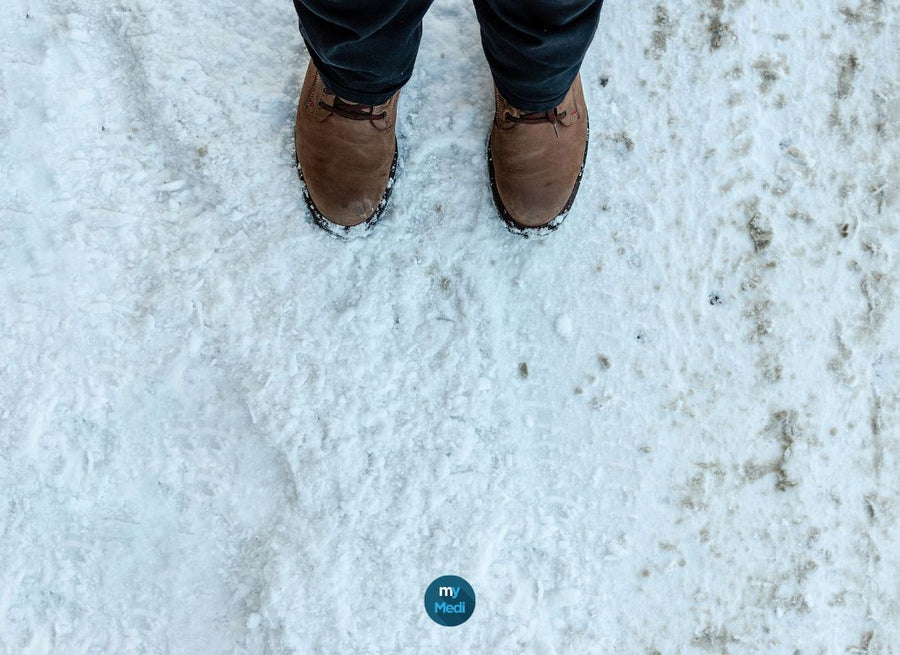 Routine soin pour nos pieds en hiver