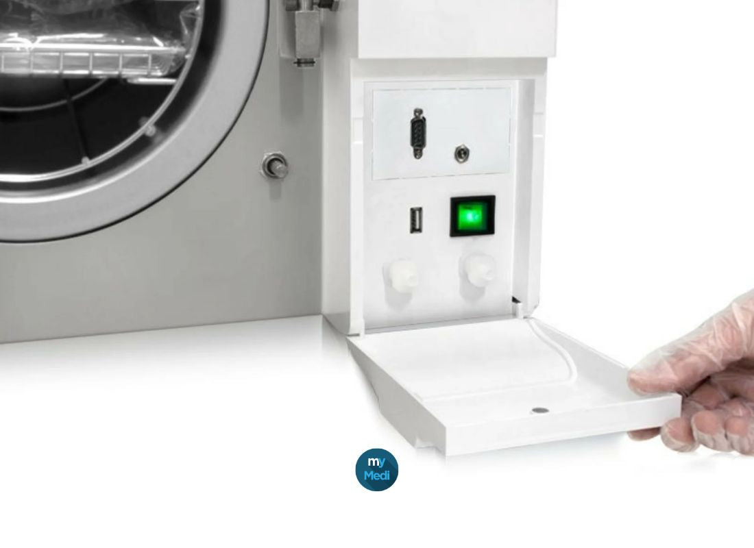 Autoclave Icanclave : maintenance et guide des messages d'erreur