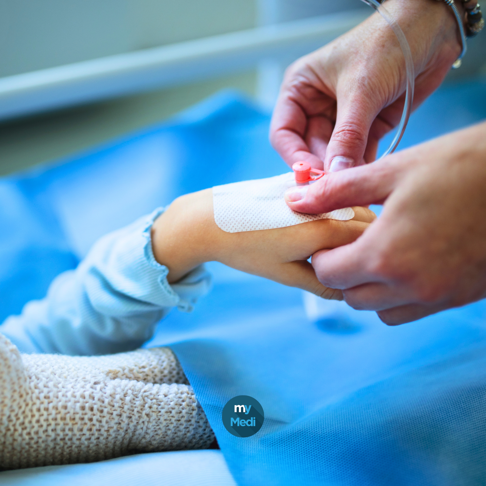Aiguilles pédiatriques pour bilan sanguin et de prélèvement
