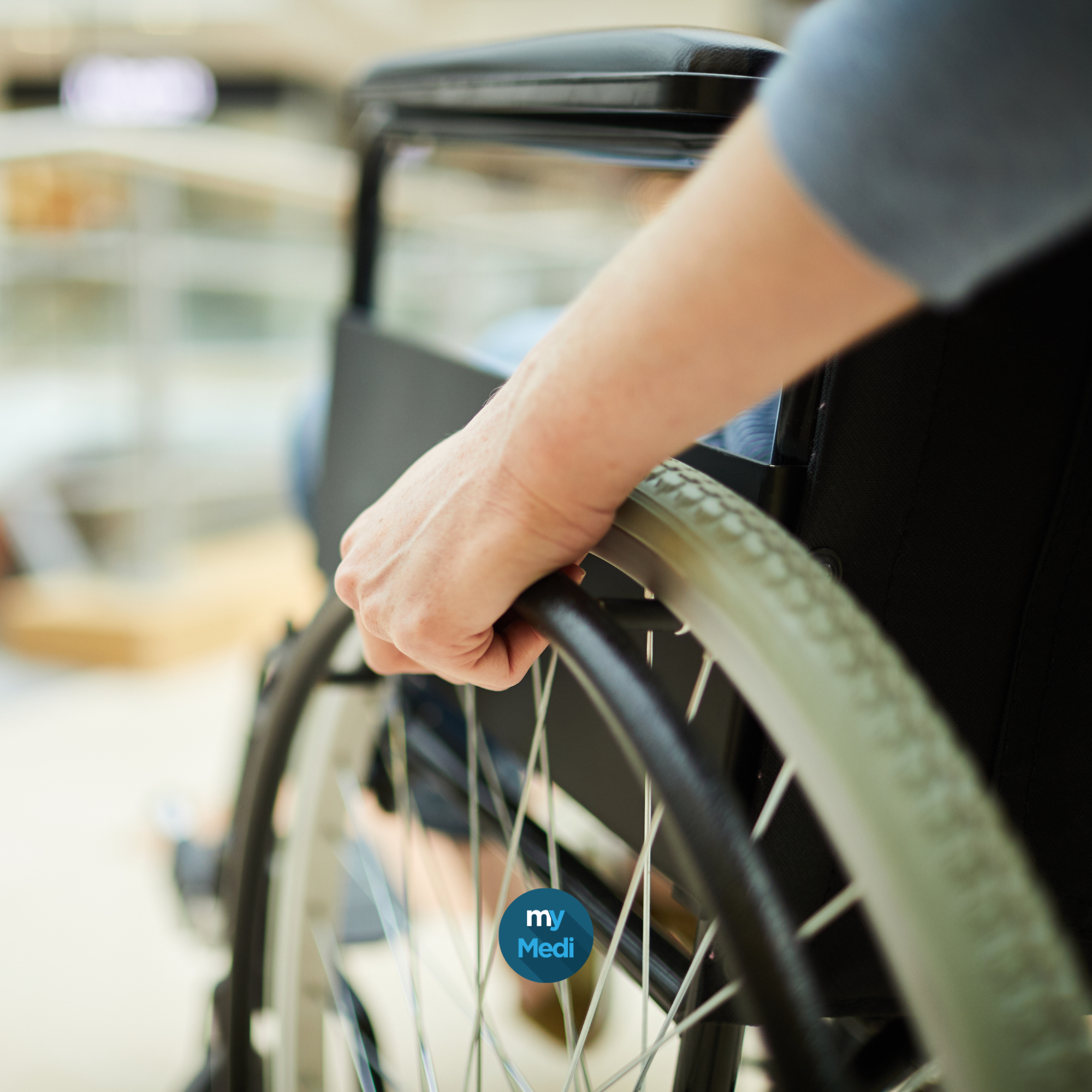 Accessoires de fauteuils roulants