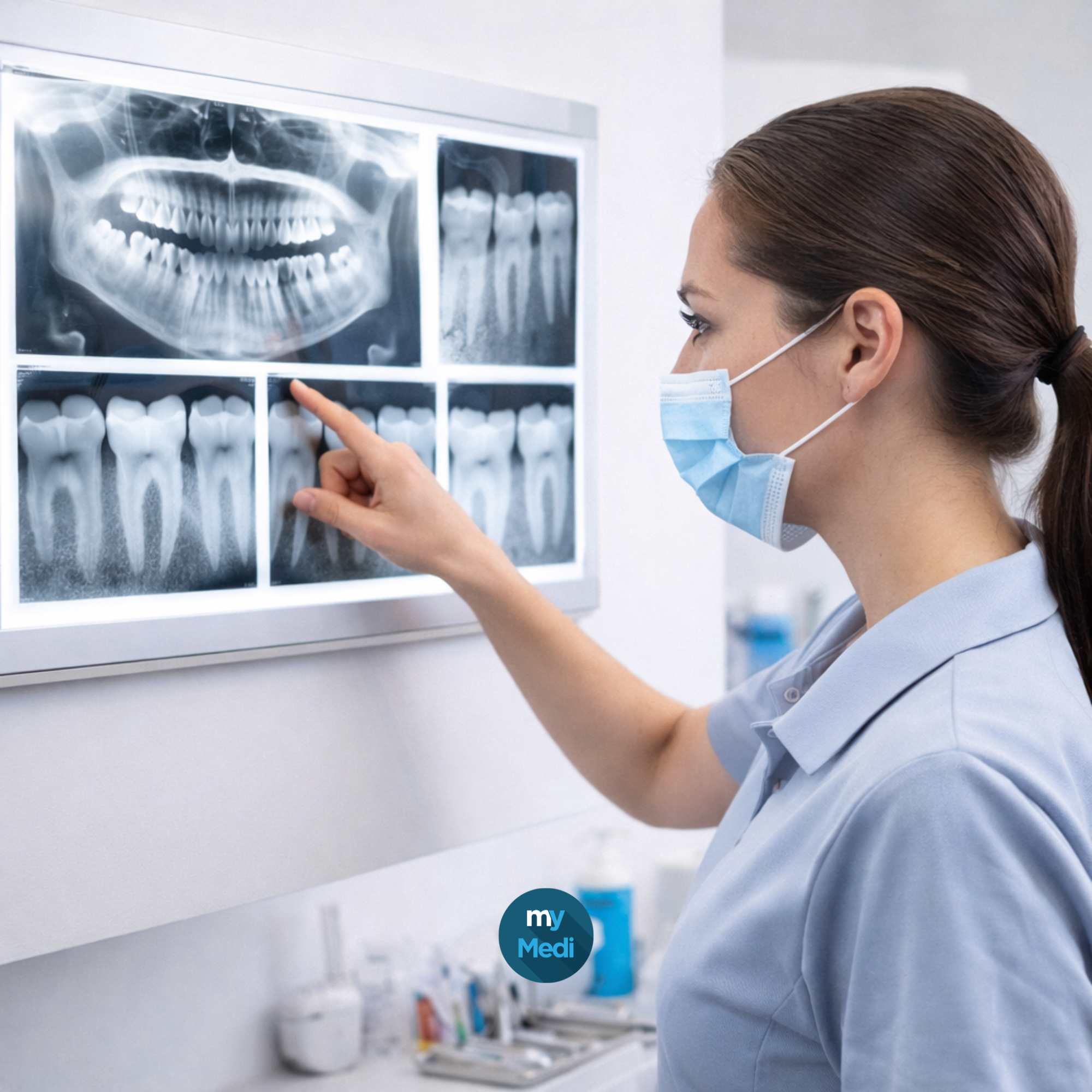 Accessoires imagerie dentaire