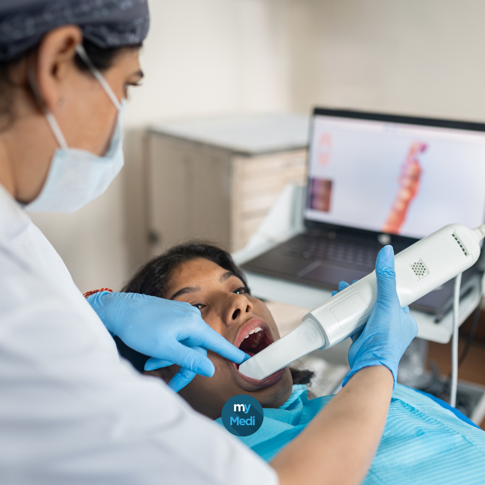 Capteurs intra-oraux