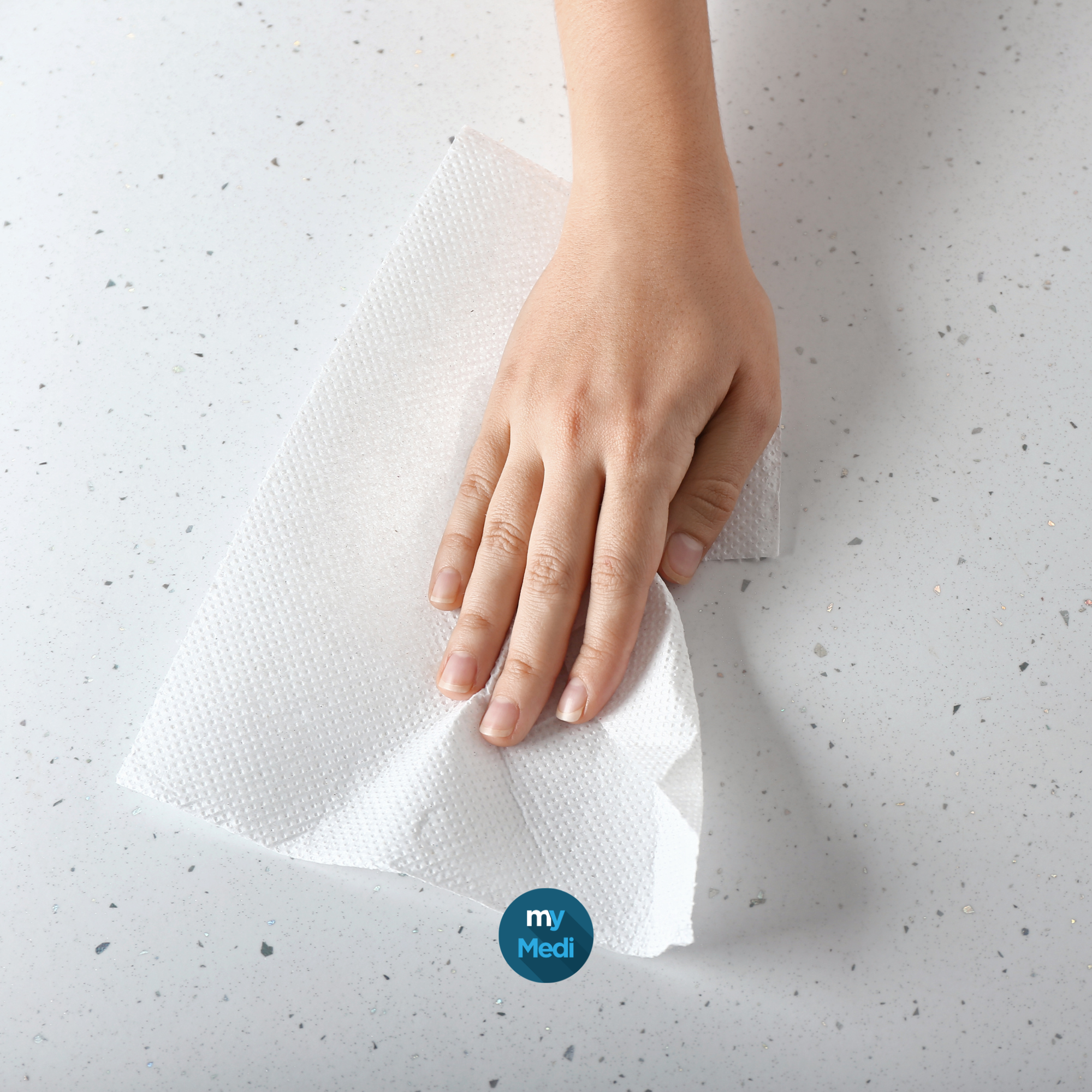 Essuyage pour cabinet dentaire