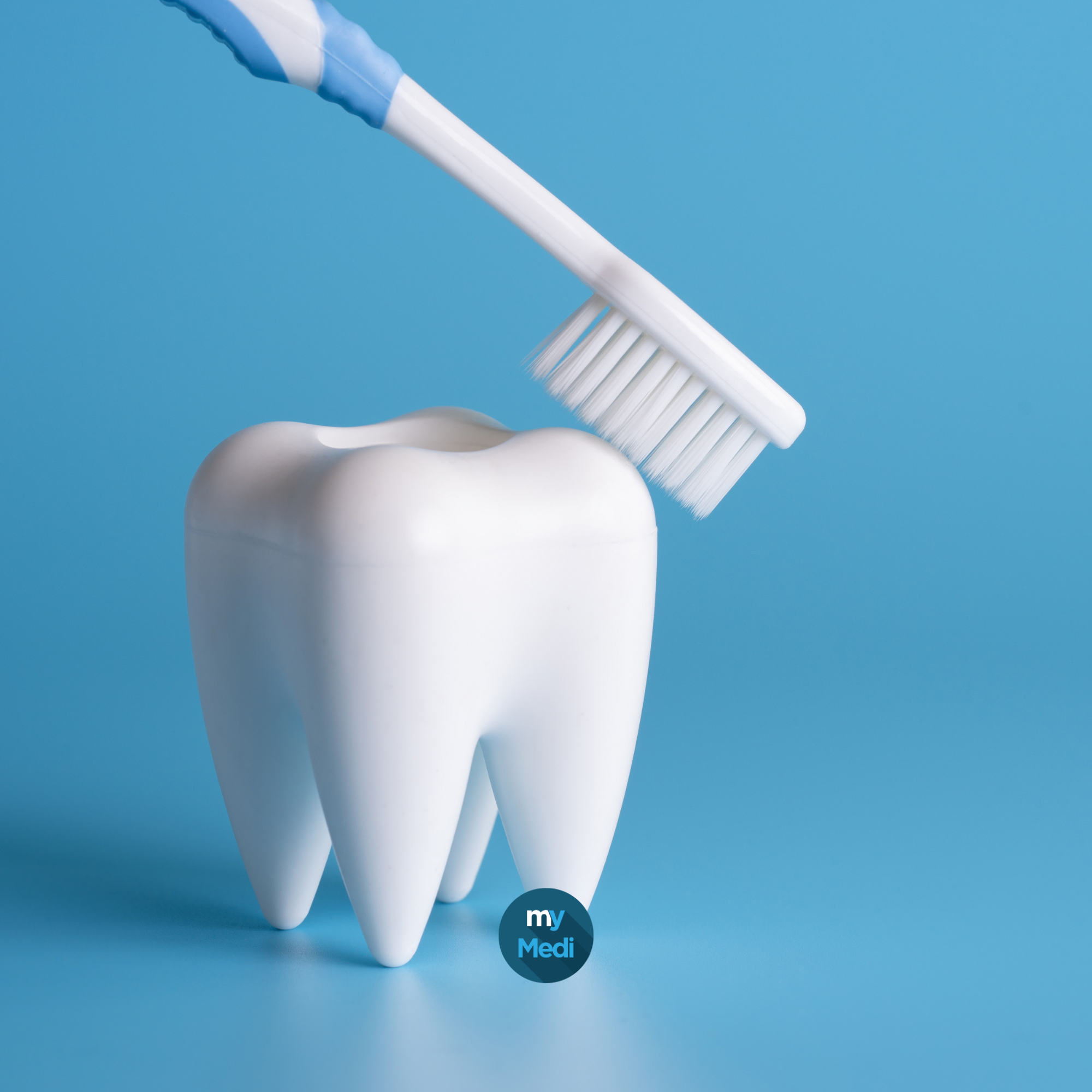 Hygiène bucco-dentaire patient