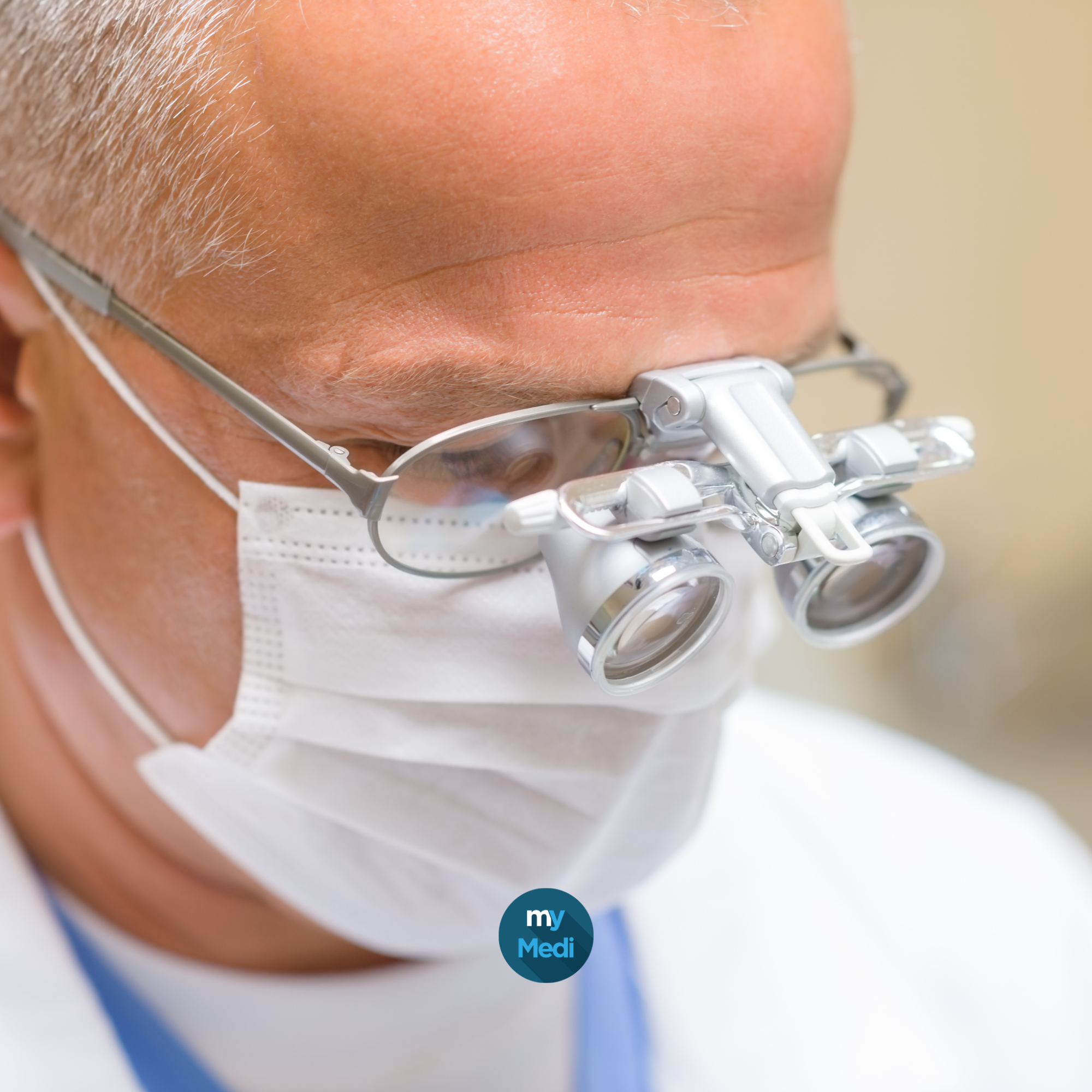 Loupes pour chirurgien-dentiste