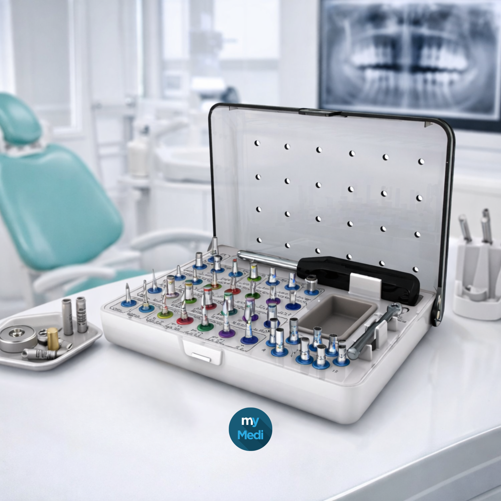 Sets d'implantation dentaire