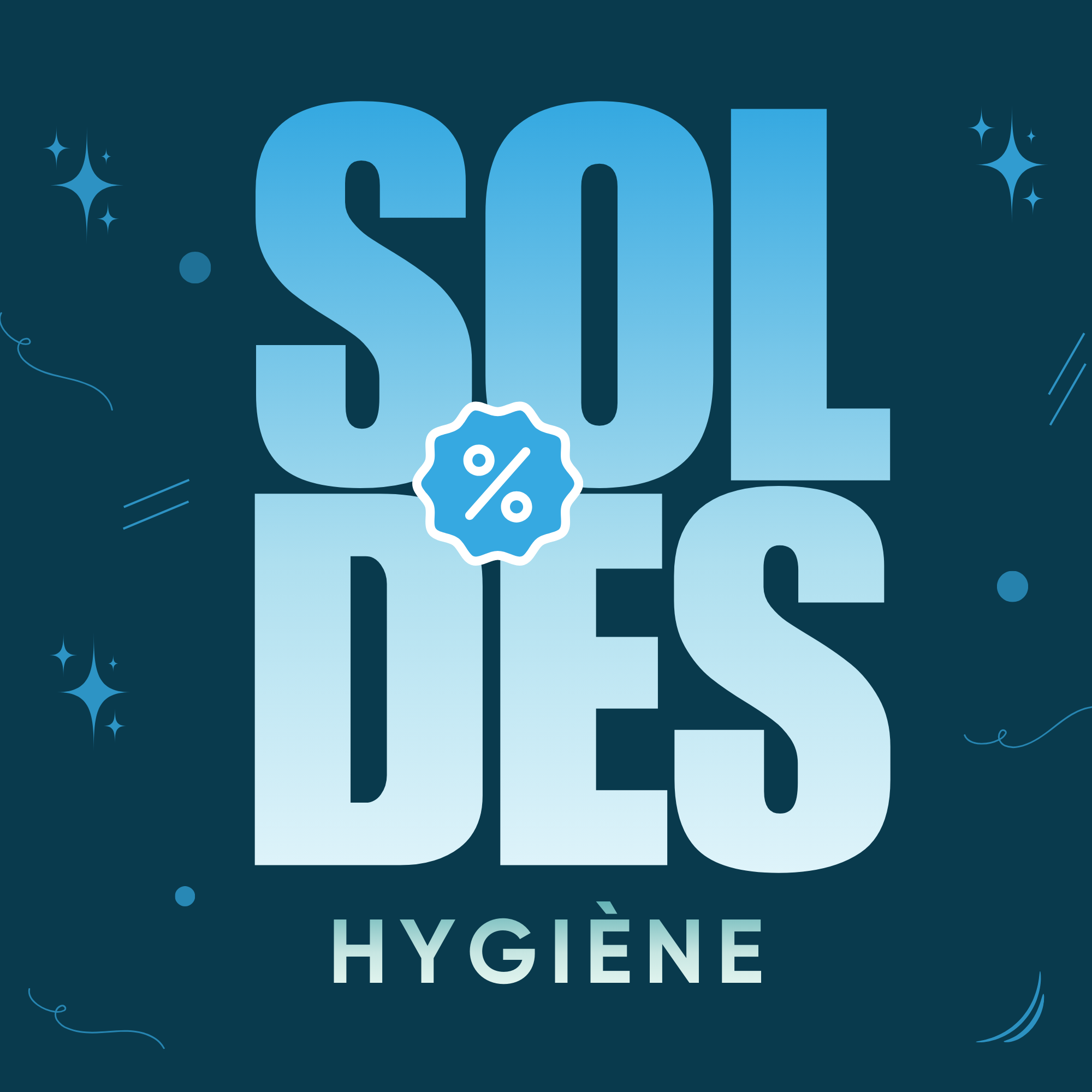 Hygiène et désinfection - Soldes