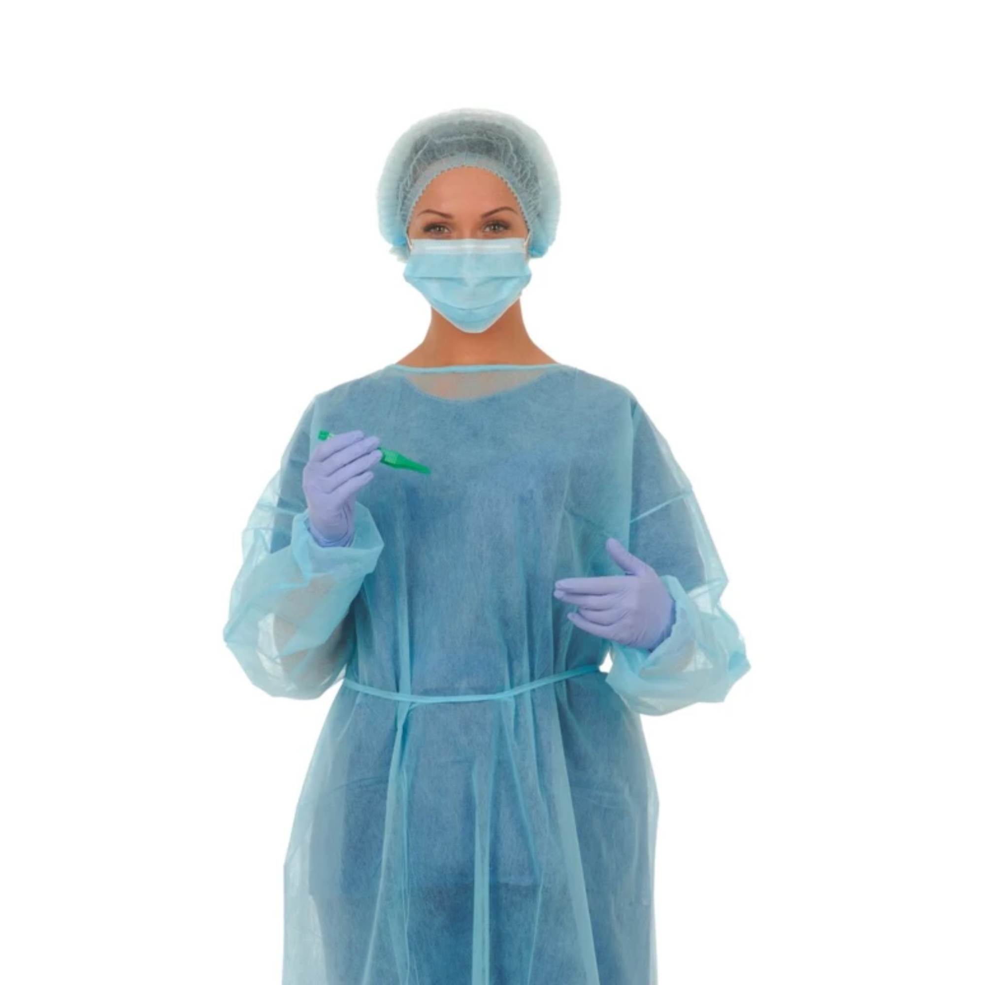 10 Isolation Gowns - MEDI STOCK