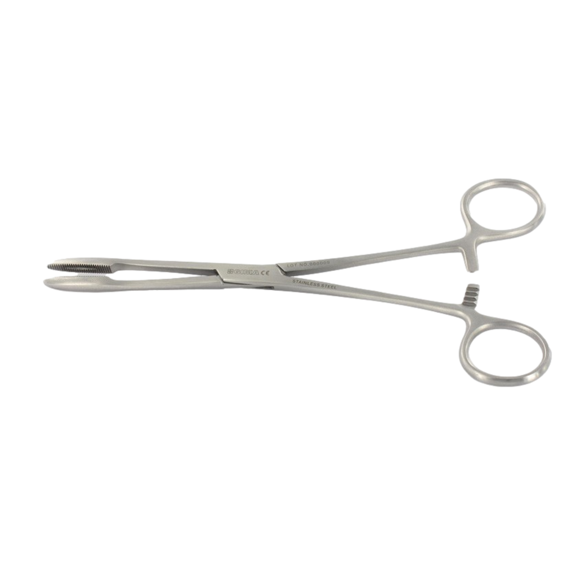 Pince de Péan à mors striés