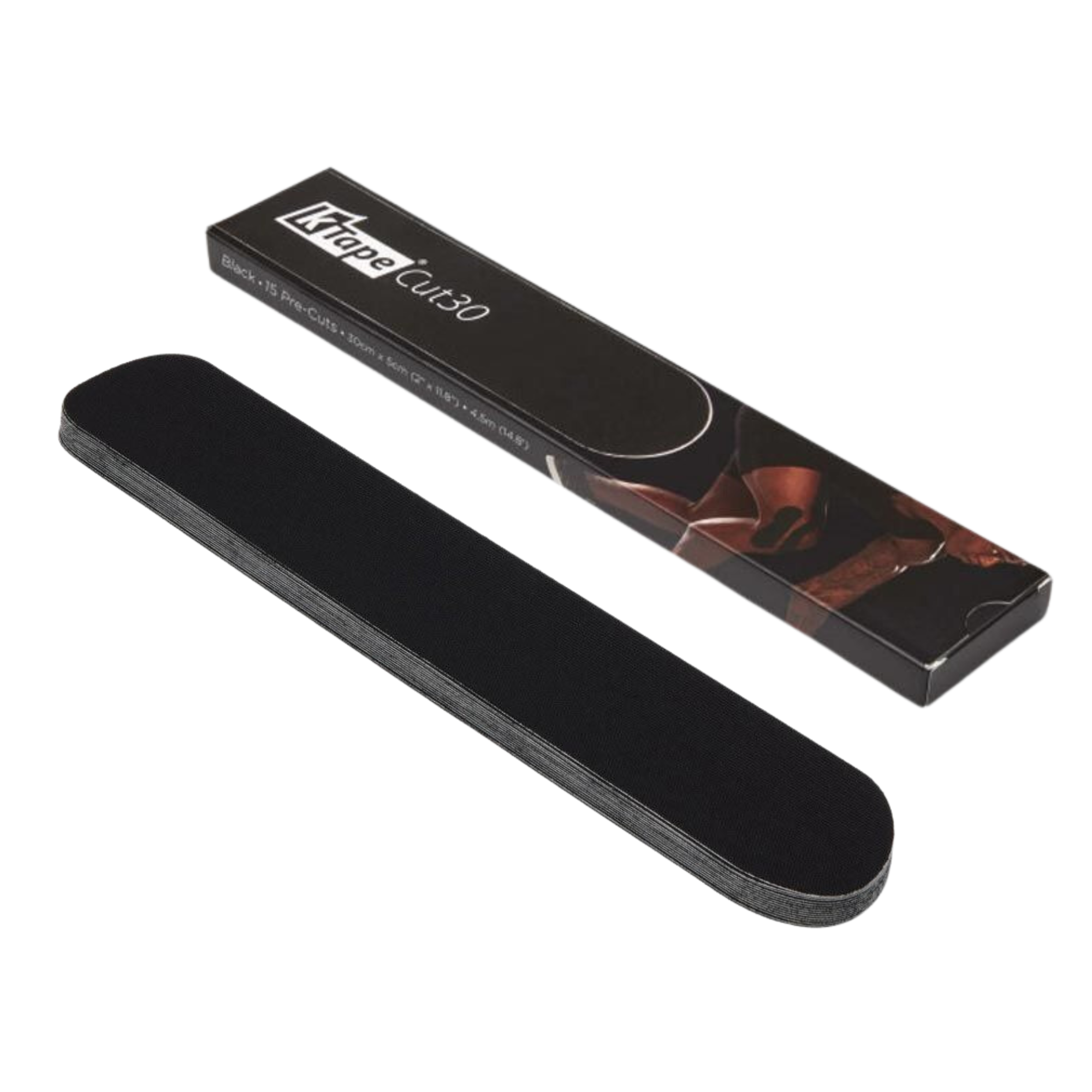 15 tiras de cinta precortadas - 30 cm - K-Tape Cut