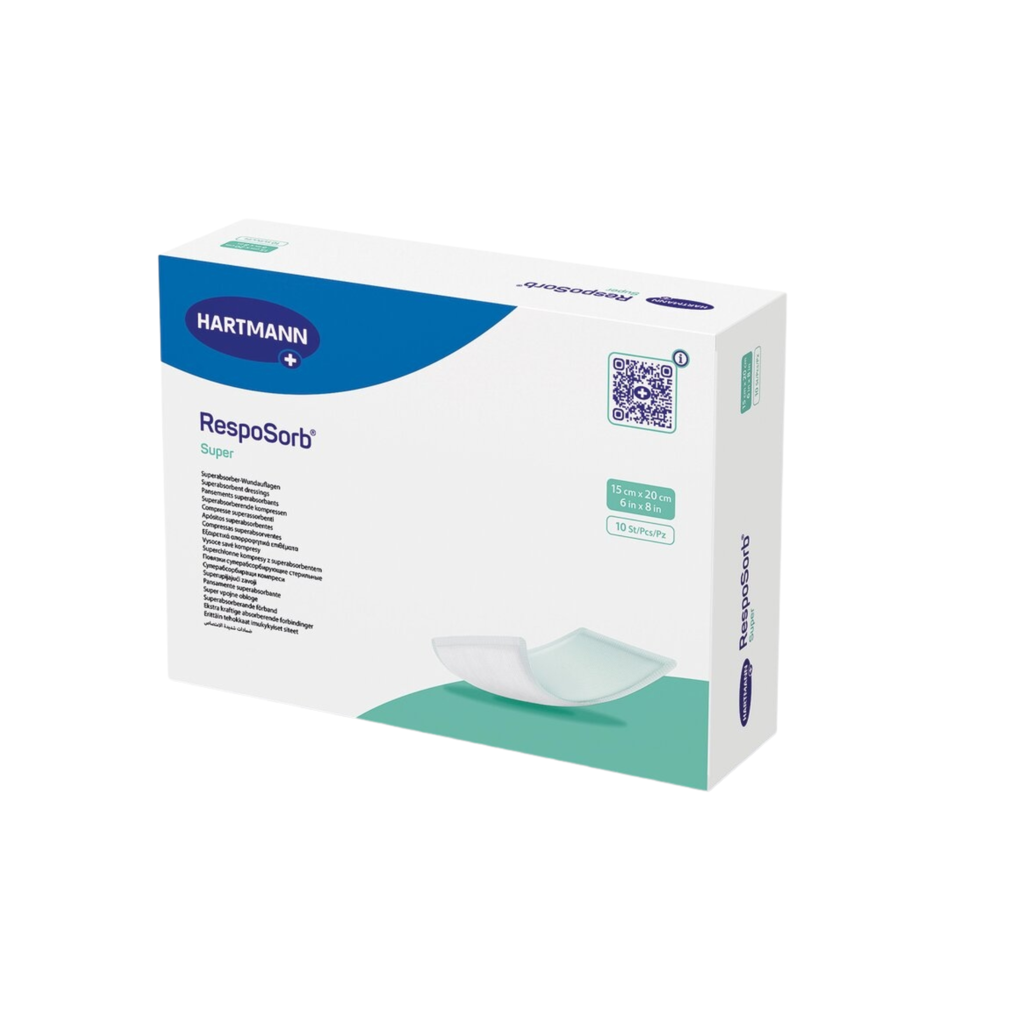 Pansement Absorbant Stérile - LPP - Resposorb - Hartmann - My Médical