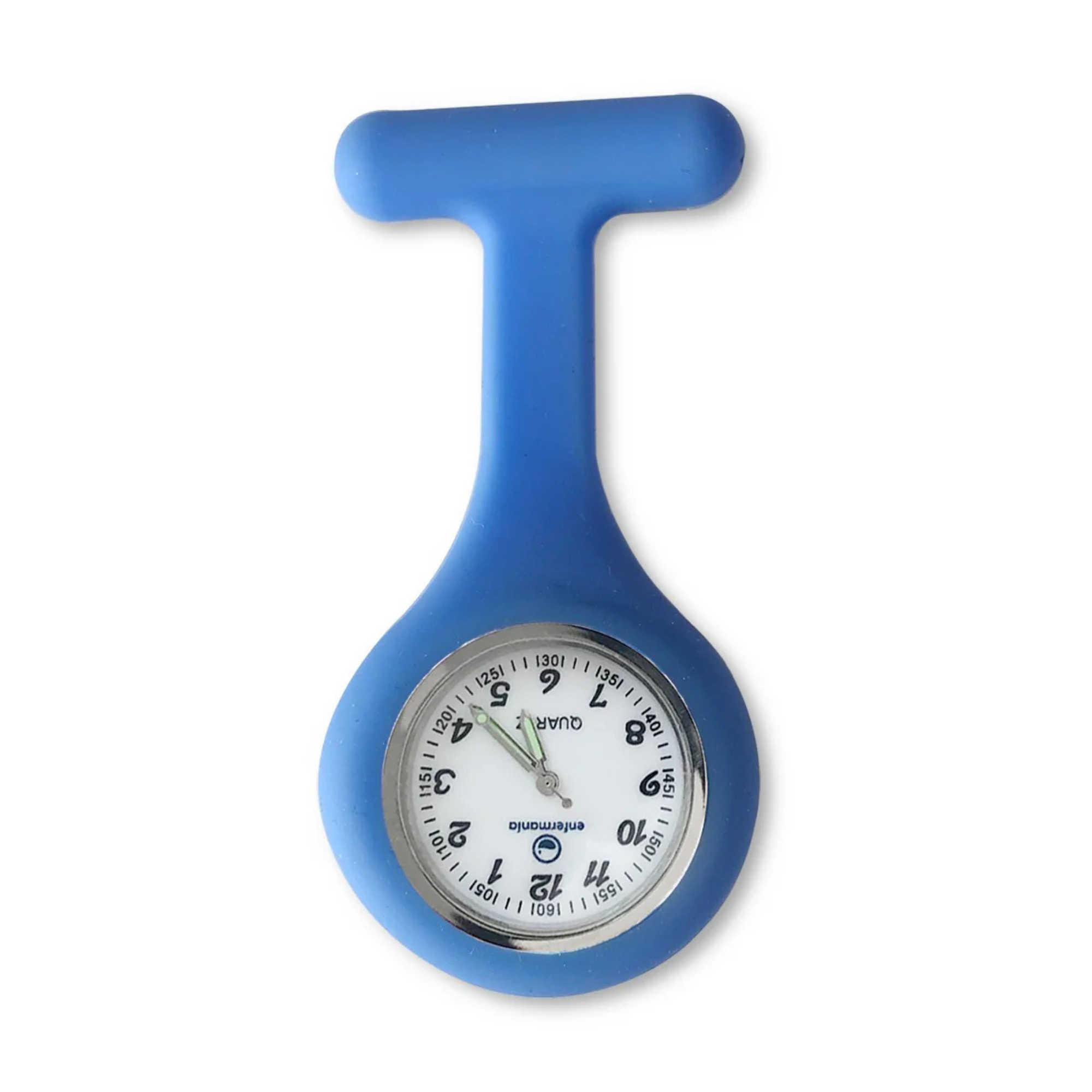 Montre analogique avec boîtier en silicone uni - Plusieurs coloris - Enfermanía