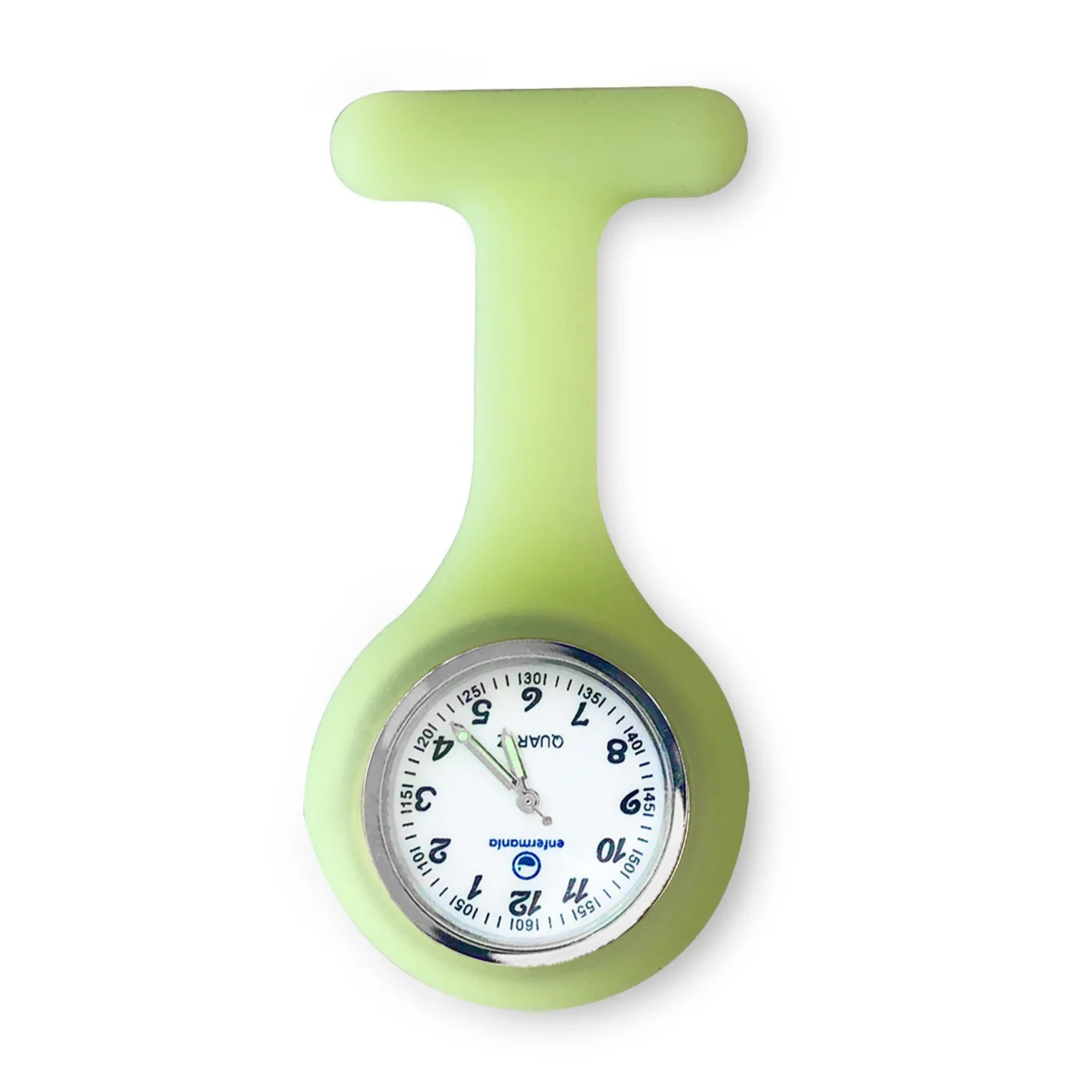 Montre analogique avec boîtier en silicone uni - Plusieurs coloris - Enfermanía