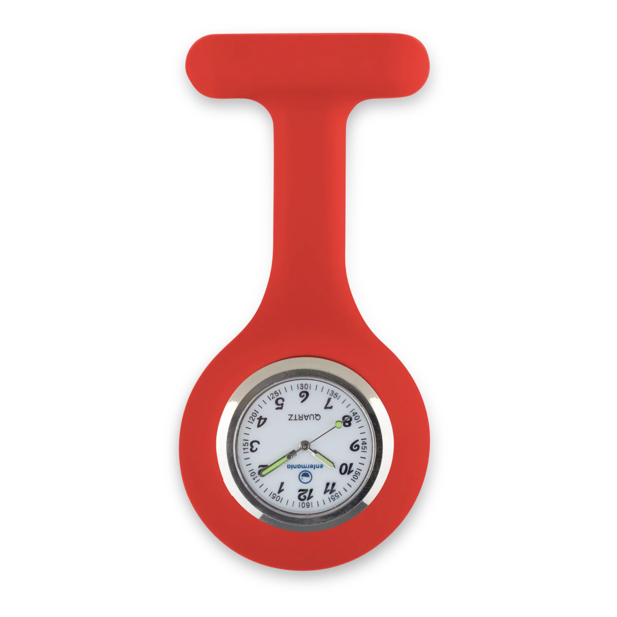Montre analogique avec boîtier en silicone uni - Plusieurs coloris - Enfermanía