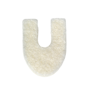 Hollow adhesive felt bandages - Horseshoe shape - Fresco