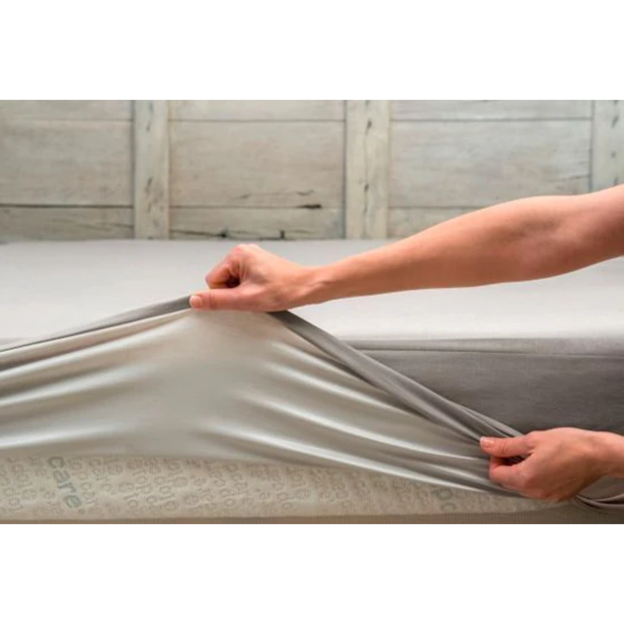 Anti-mite Full Cover - White - Bedding Industrial