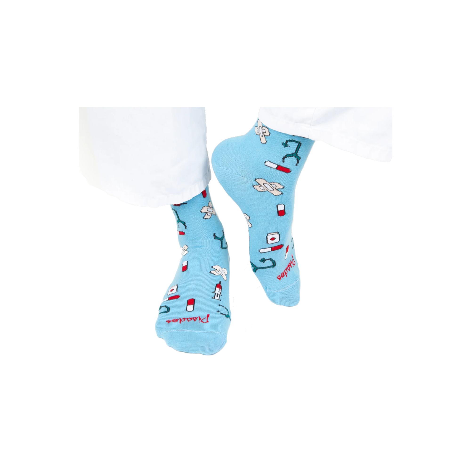 Chaussettes imprimées mi-hautes - Plusieurs coloris - Enfermanía