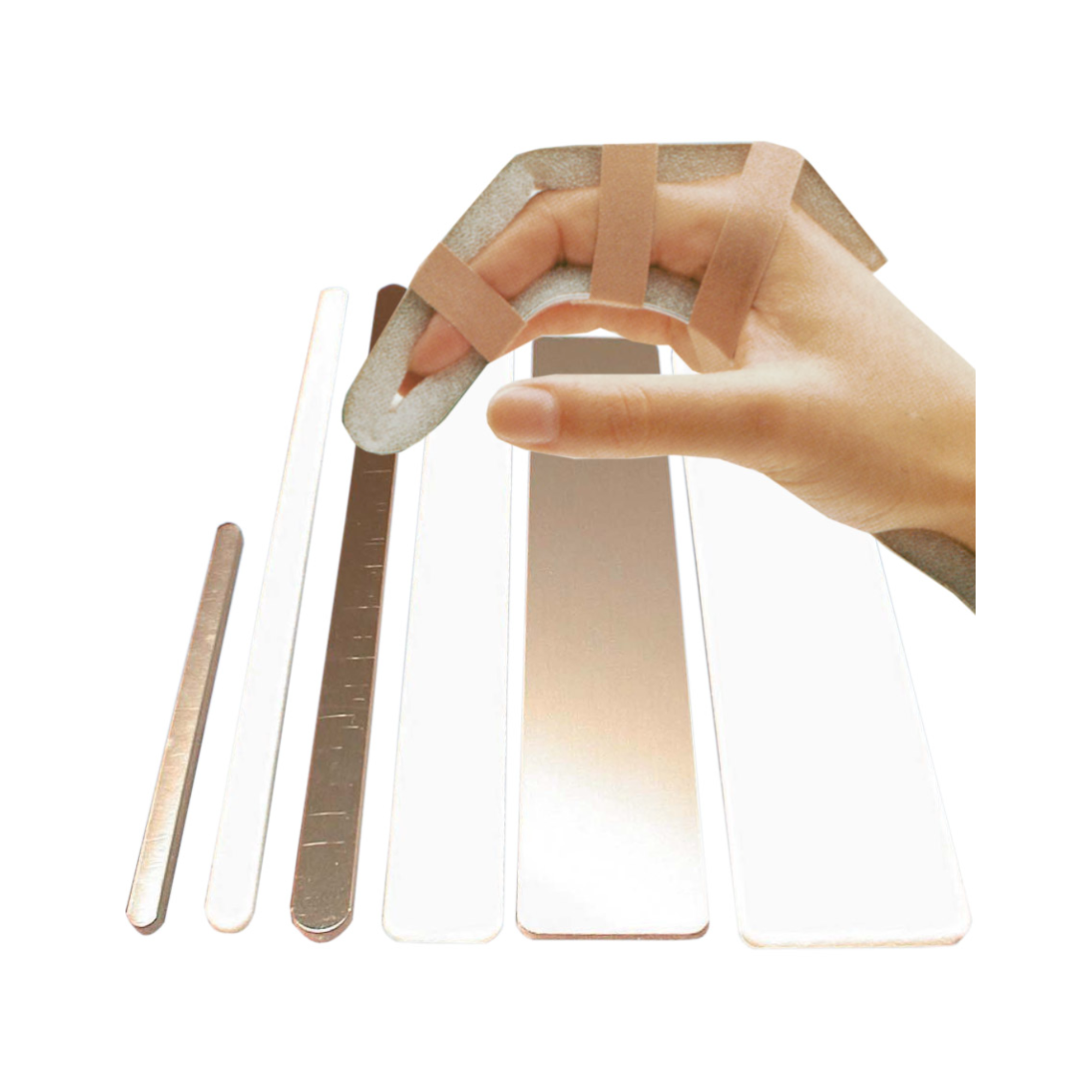 ISELIN Doctor Splint - Para inmovilización temporal - Caja de 5