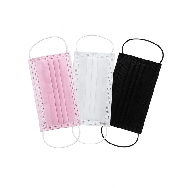 50 mascarillas quirúrgicas de 2 capas - Varios colores disponibles