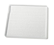 Protection plaque smartgel auto-adhésive - forme carré - 2 pièces - Ruck