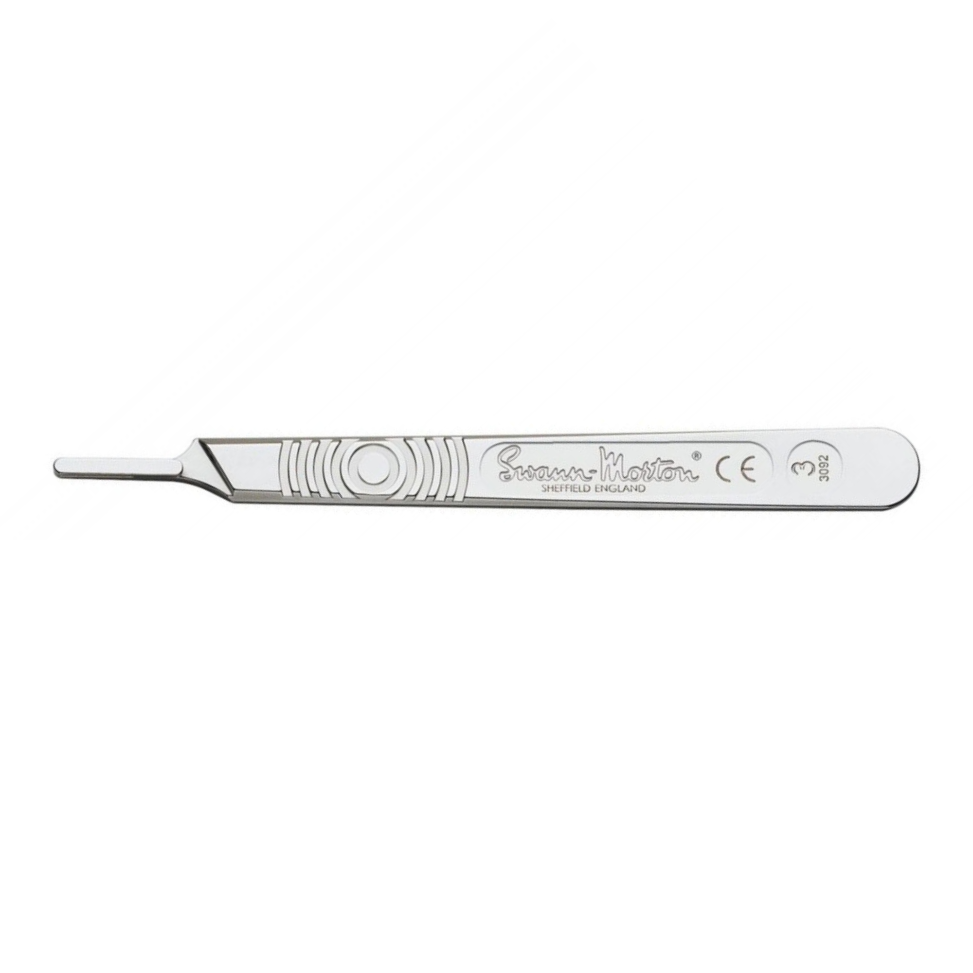Scalpel blade holder handle - Swann-Morton