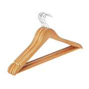 Lot de 4 cintres en bois