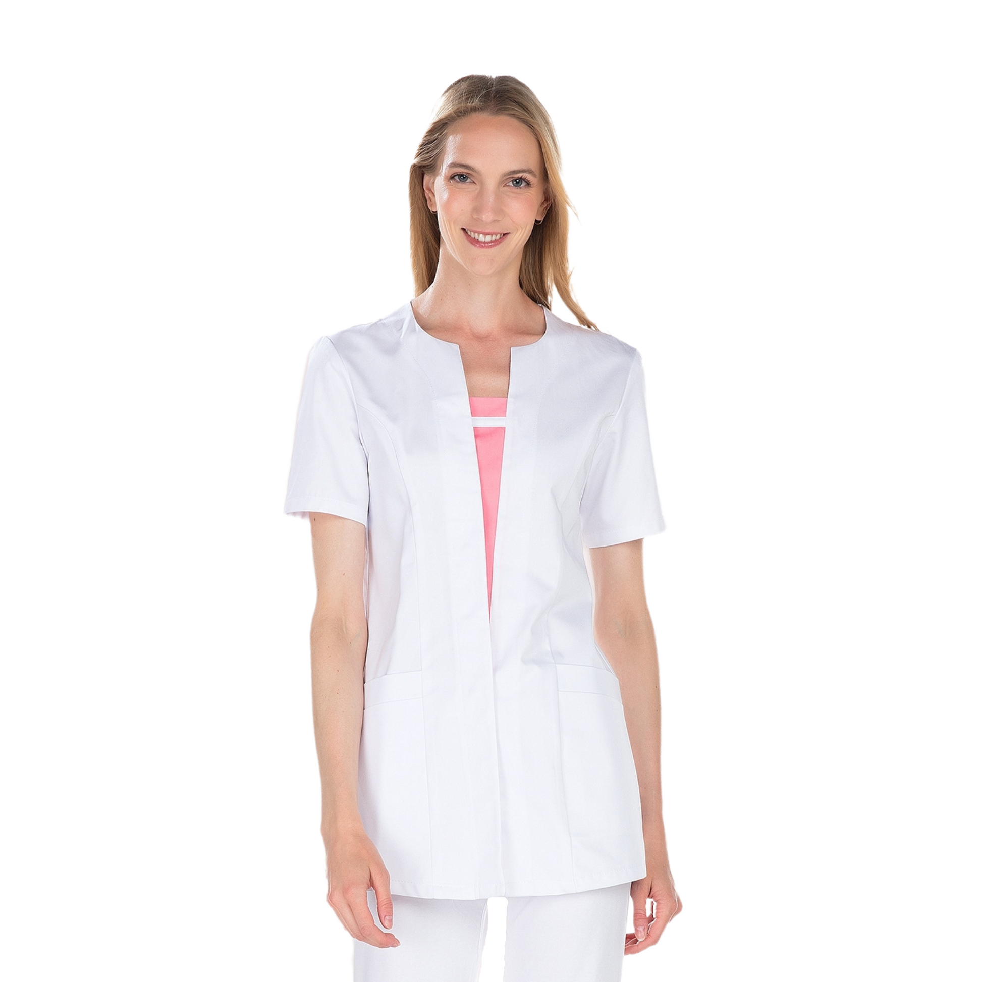 Violette - Tunique - Manches courtes - Femme - 75 cm 