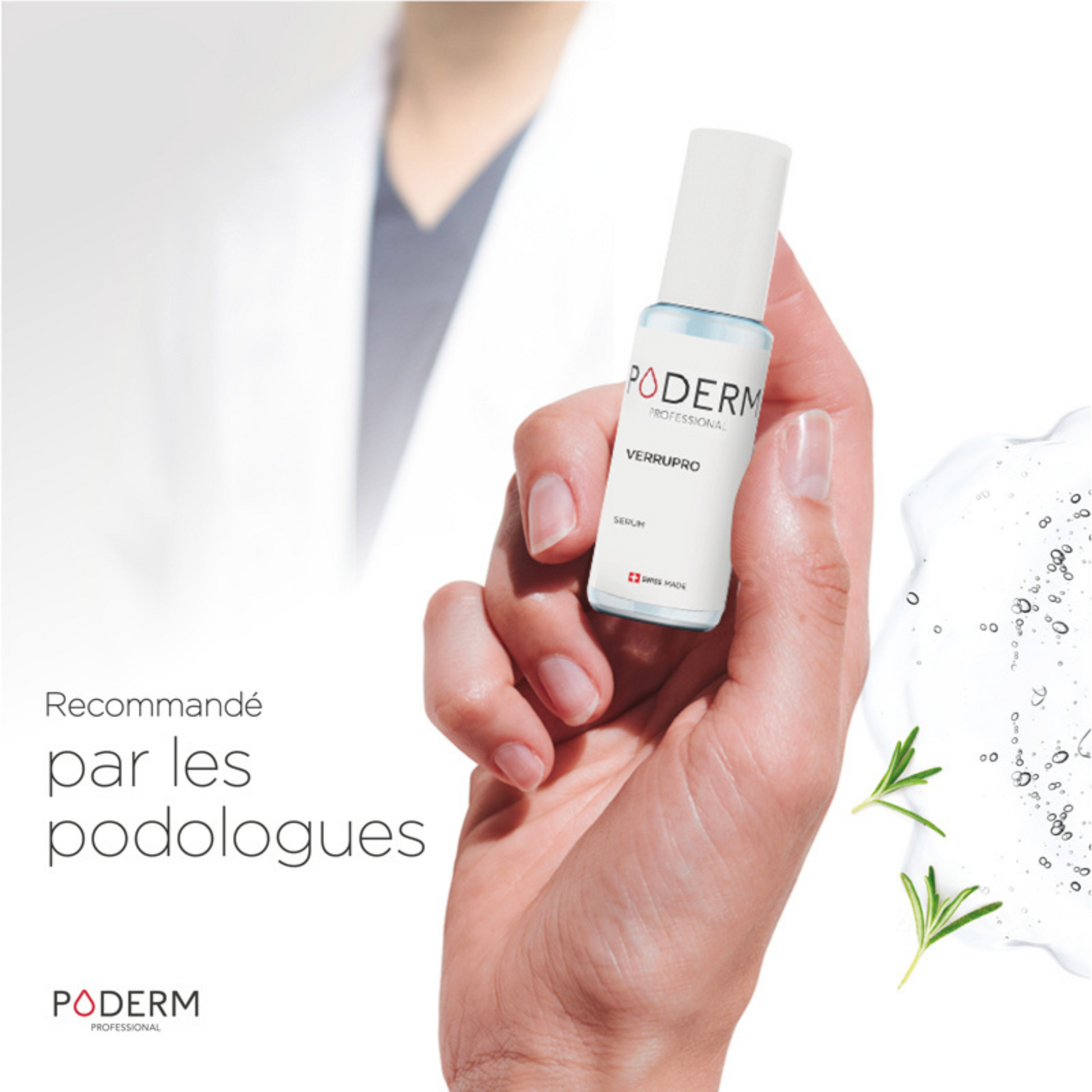 Traitement Verrupro  - 6 ml - Contre les verrues - Poderm Professional