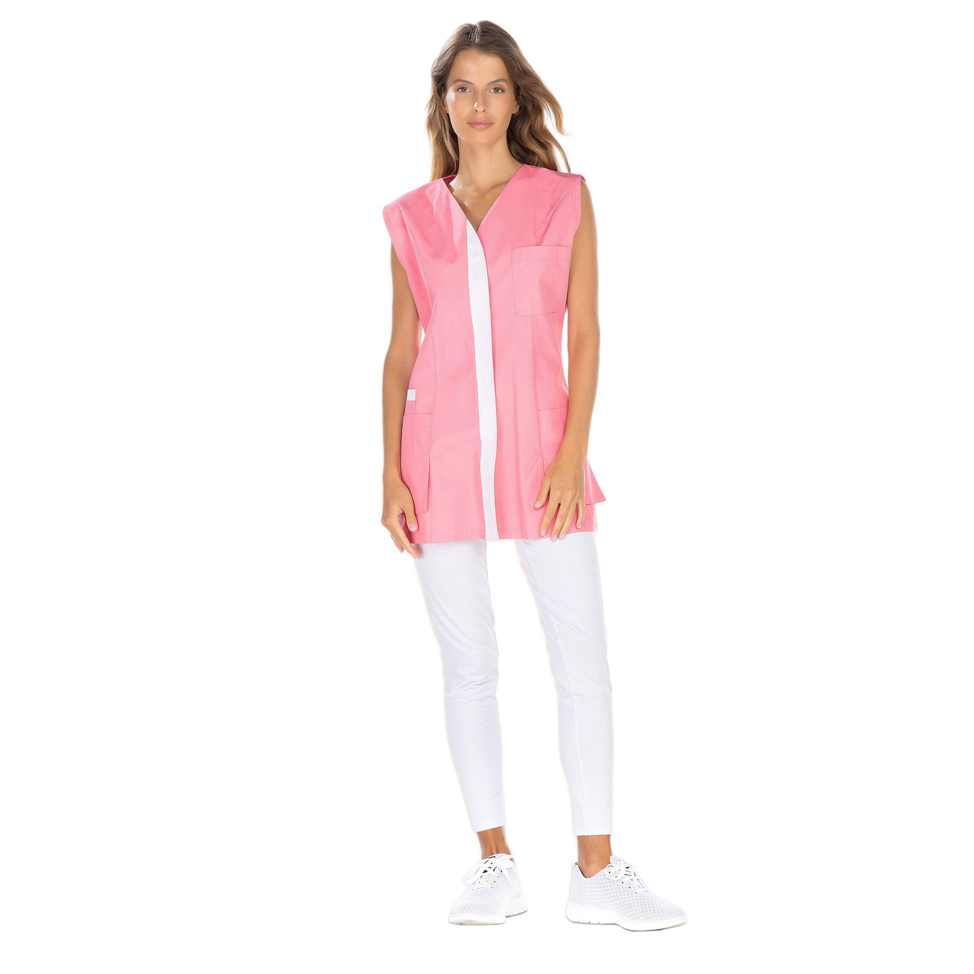 Madie - Tunique - 3 types de manches - Femme - 75 cm