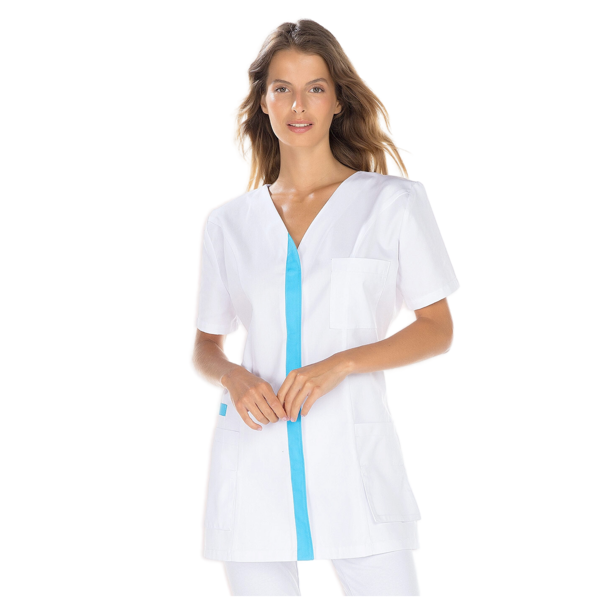 Madie - Tunique - 3 types de manches - Femme - 75 cm