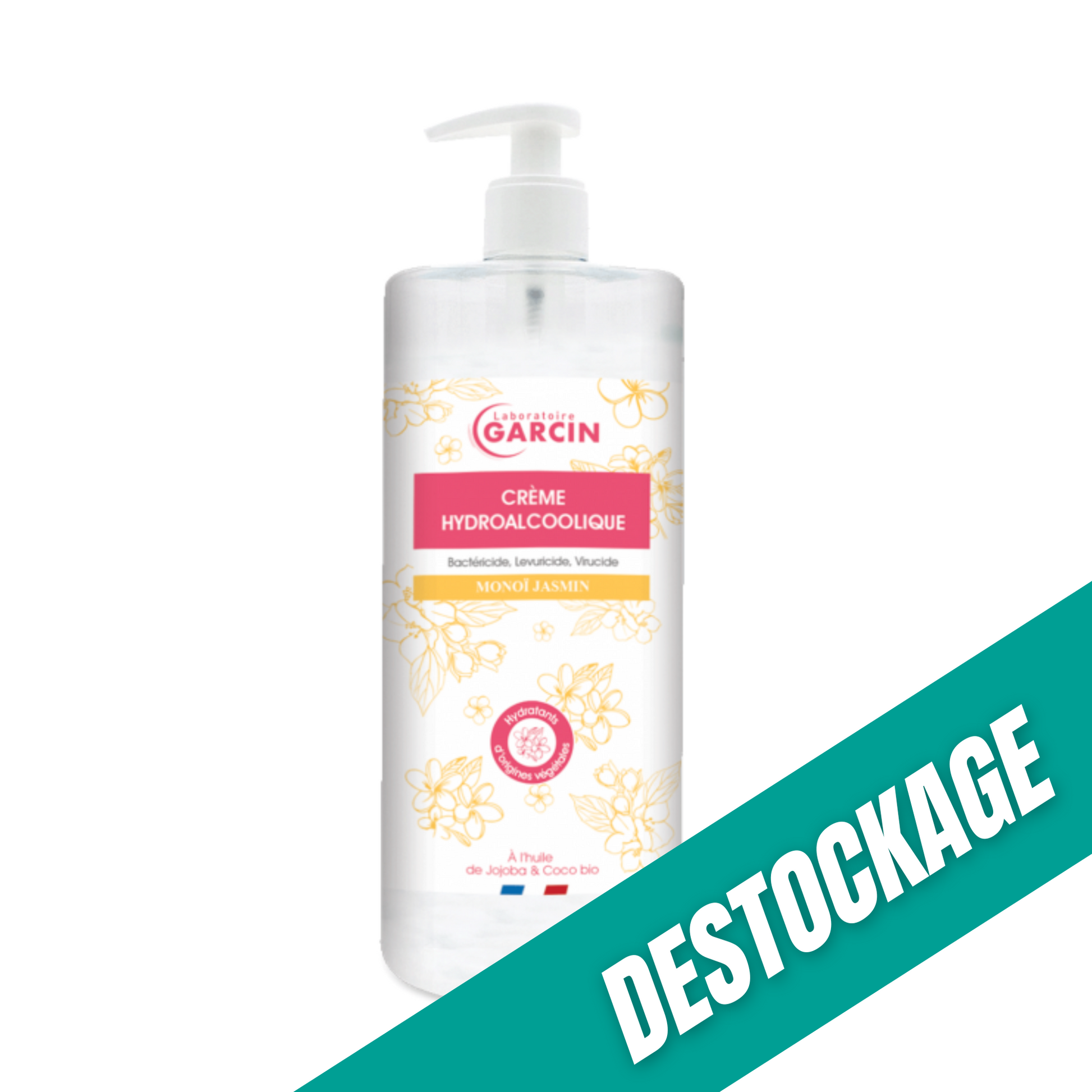 Crème Hydroalcoolique - Laboratoire Garcin // Destockage
