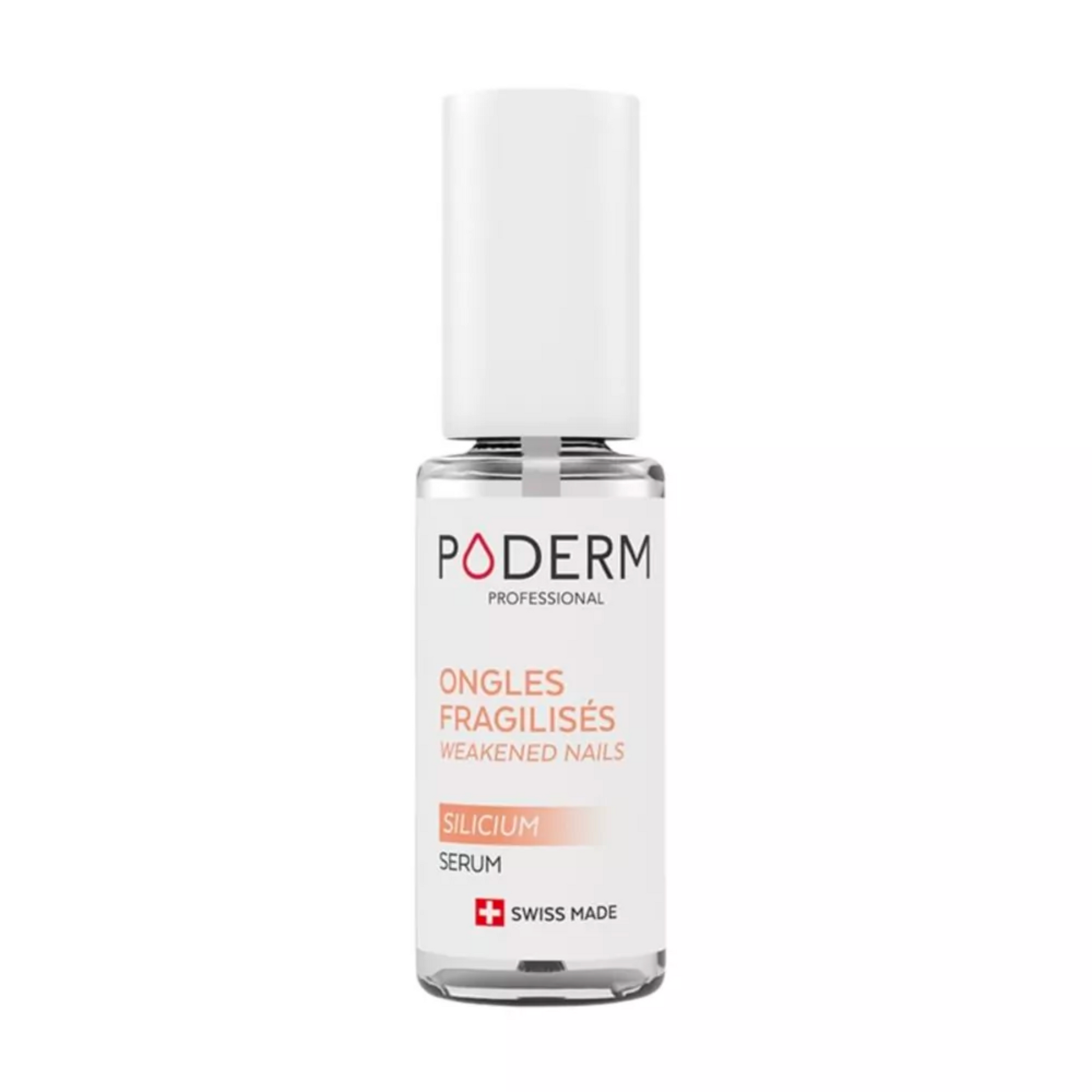 Traitement Ongles fragilisés - 8ml - Silicium - Poderm Professional