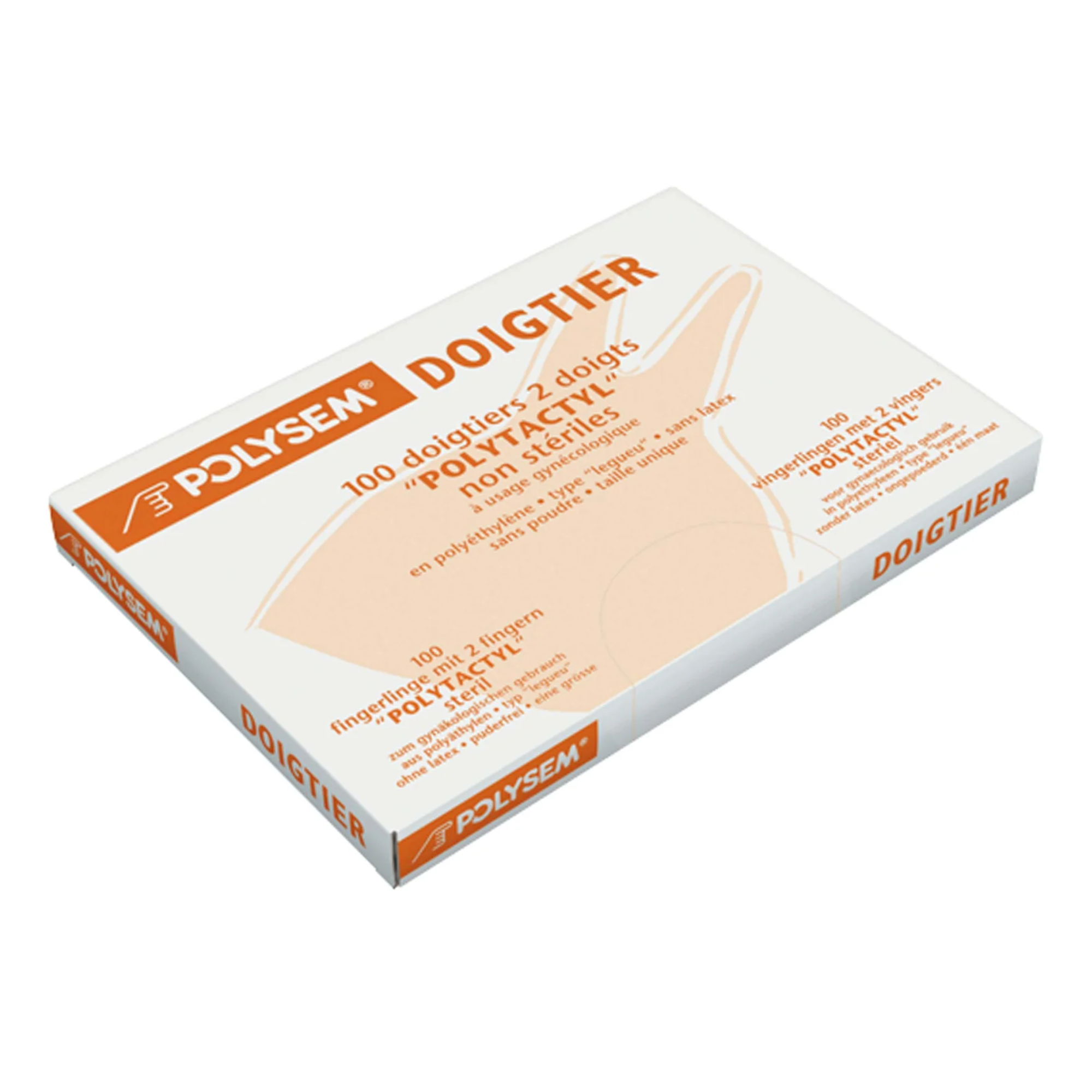 Dedales Politactil 2 Dedos (2 tipos) - DIDACTIC