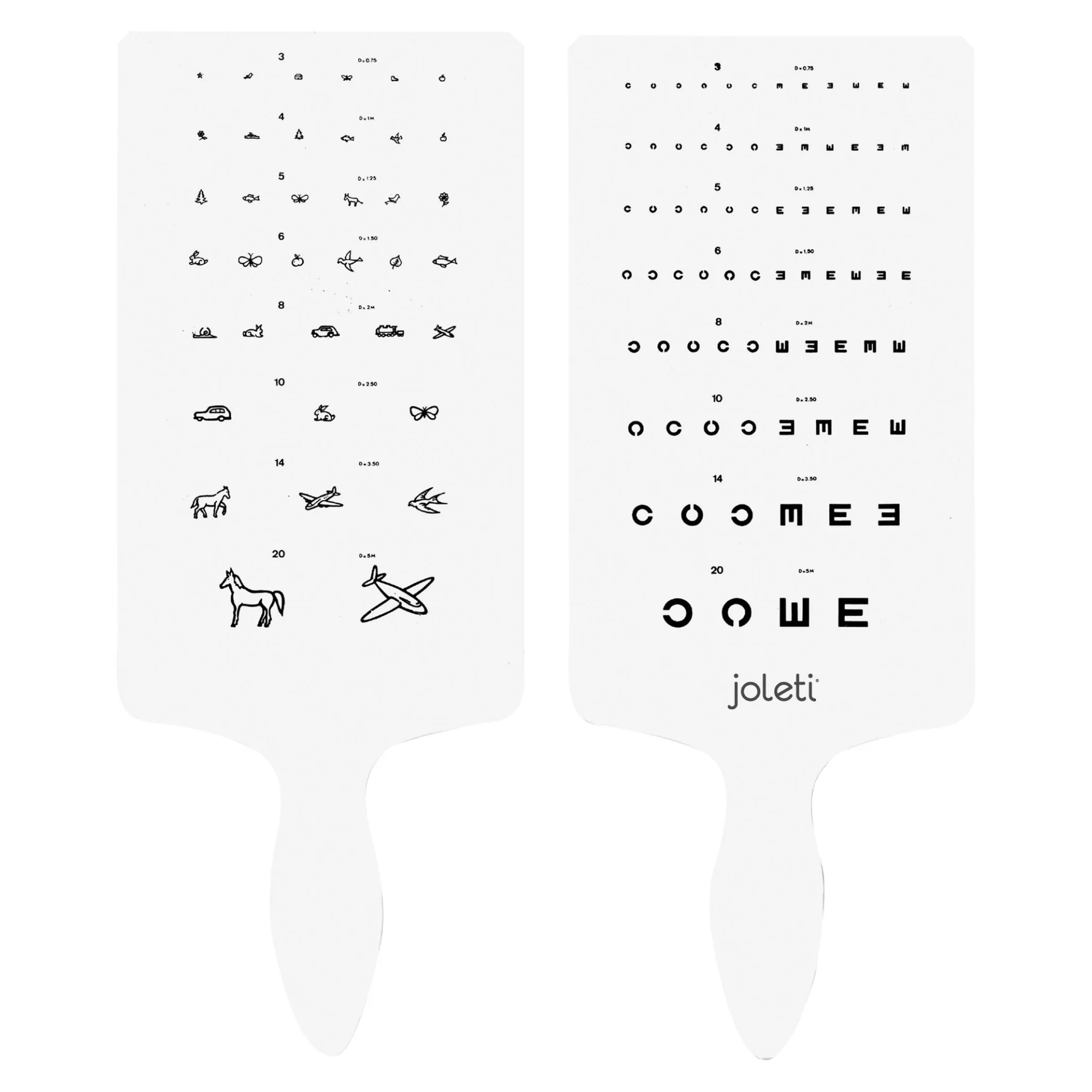 Echelle Main Parinaud Recto Verso (2 modèles) - JOLETI