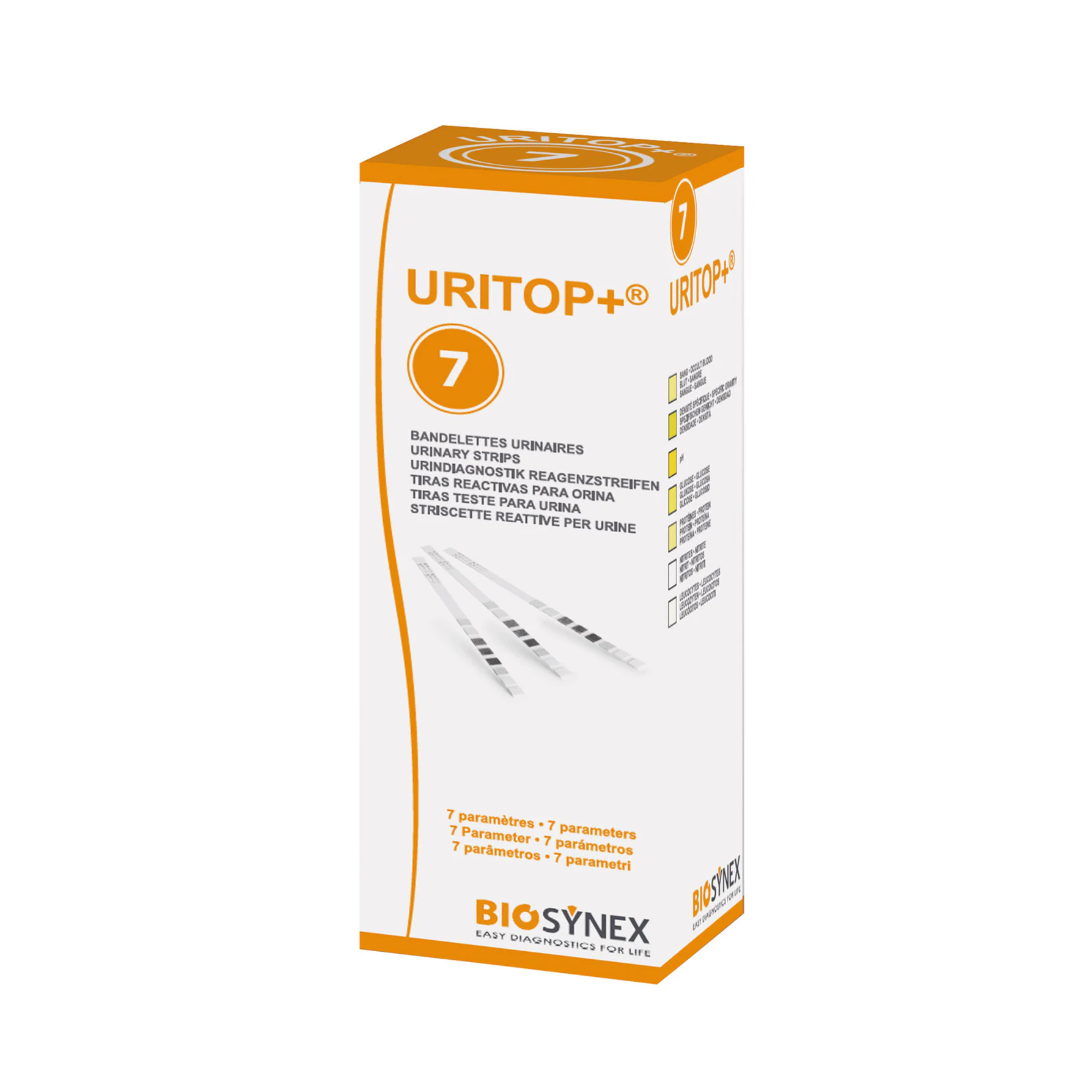 Uritop ® + tira analítica de orina - BIOSYNEX