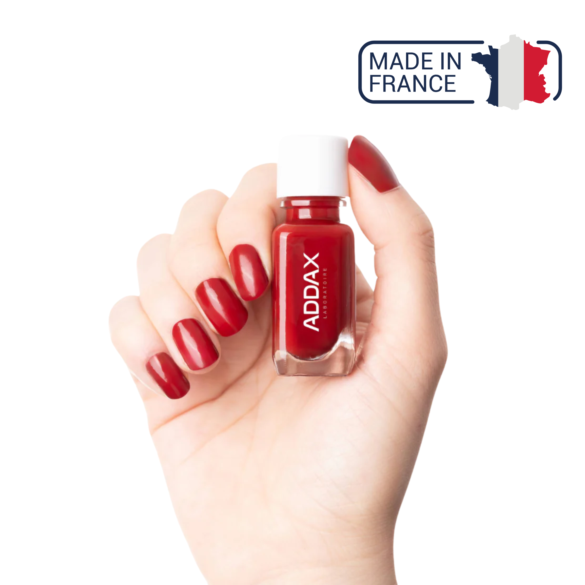 AIRCOLOR® - Barniz de cuidado transpirable - Varios colores - 11 ml - Laboratorio Addax 