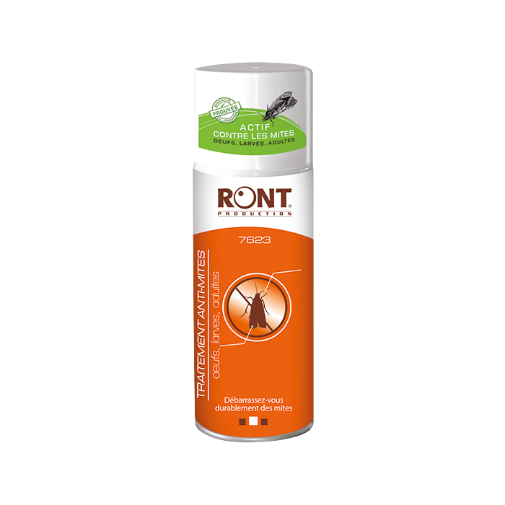 Aérosol Anti-Mite 400ml - RONT - My Médical