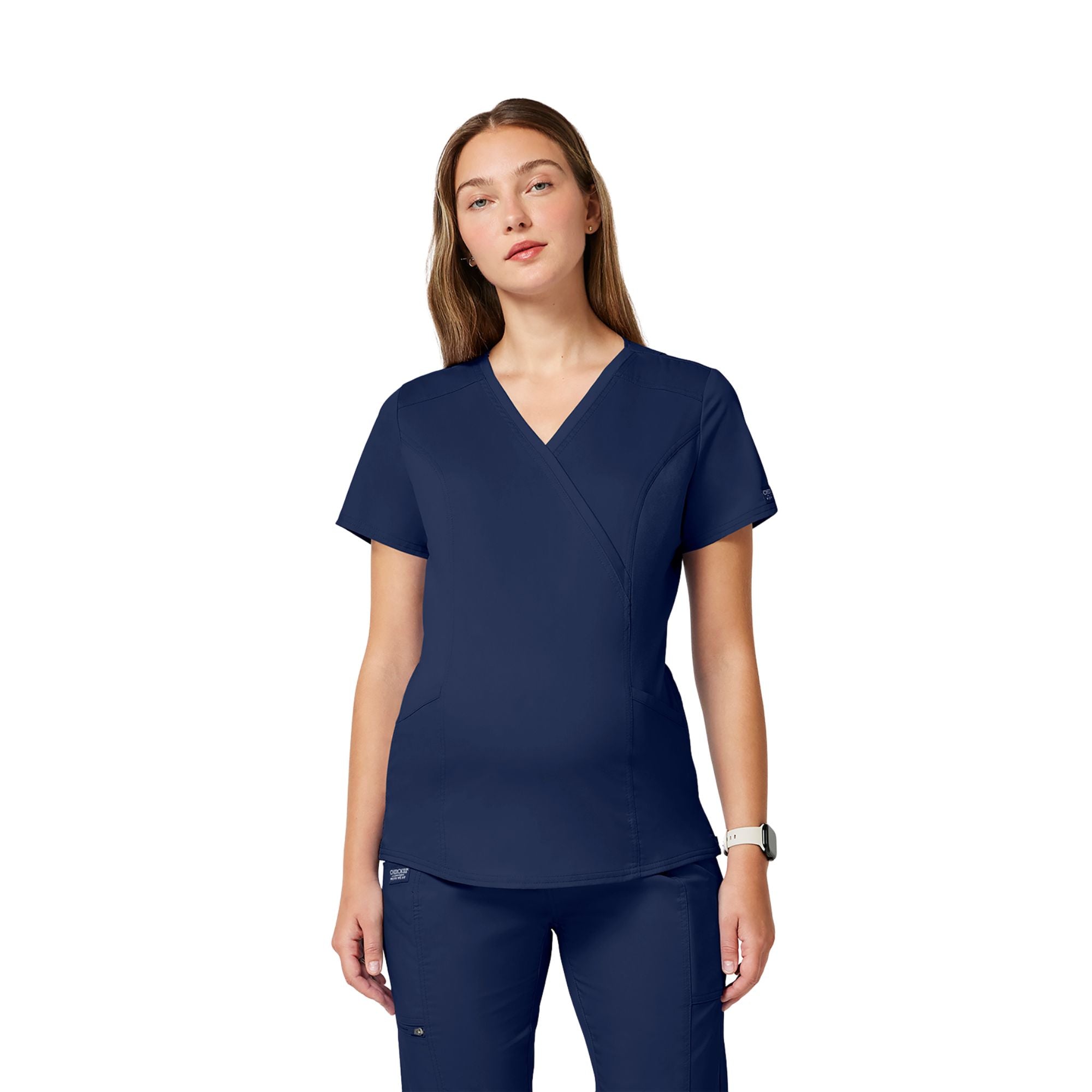 Ajaccio - Maternity tunic - Pregnant woman - Wrap-over - Cherokee